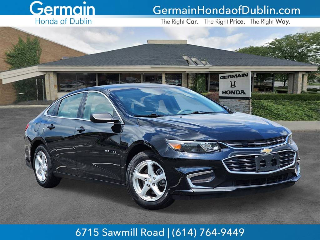 2016 Chevrolet Malibu LS — Sedan — 112,972 mi — Dublin, OH