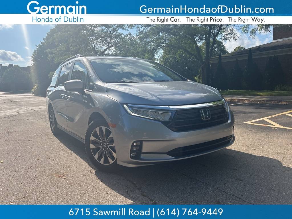 2022 Honda Odyssey EX-L — Minivan — 64,246 mi — Dublin, OH