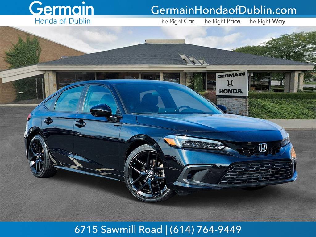 2022 Honda Civic Sport — Hatchback — 27,342 mi — Dublin, OH