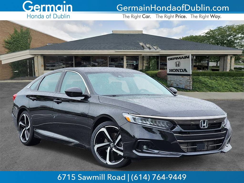 2022 Honda Accord Sport SE — Sedan — 44,947 mi — Dublin, OH
