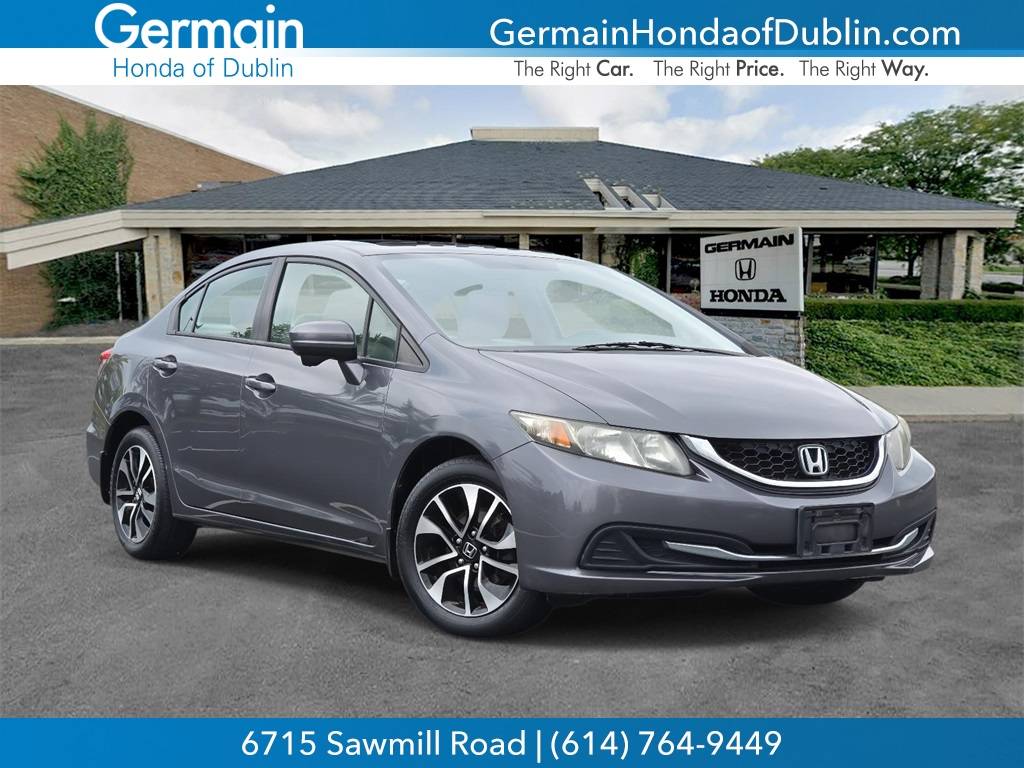 2014 Honda Civic EX — Sedan — 122,212 mi — Dublin, OH