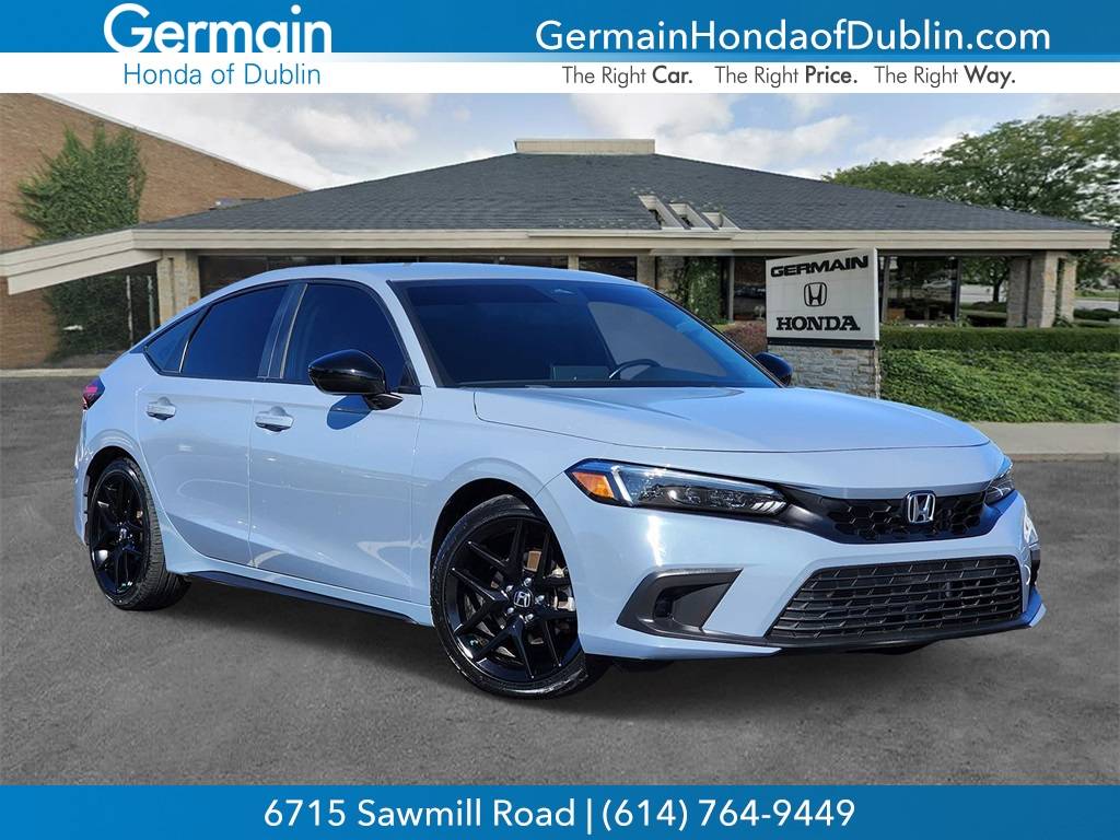 2022 Honda Civic Sport — Hatchback — 55,726 mi — Dublin, OH