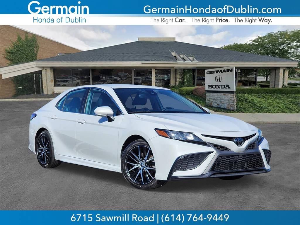 2022 Toyota Camry SE — Sedan — 41,595 mi — Dublin, OH