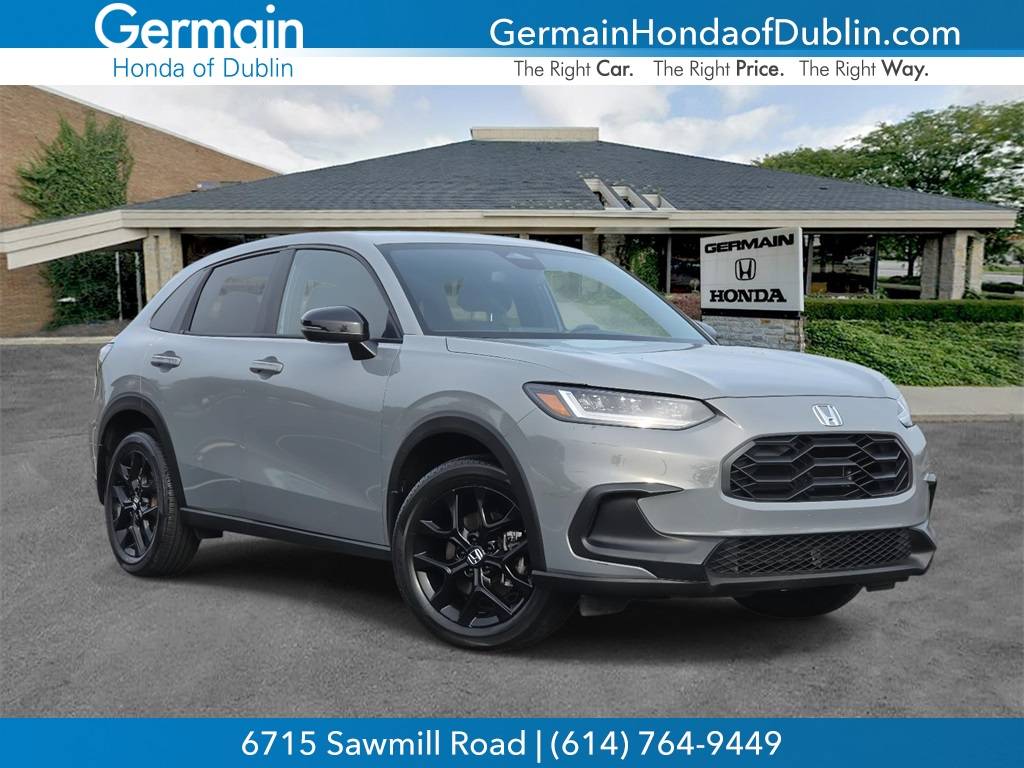2025 Honda HR-V Sport — SUV — 17,609 mi — Dublin, OH