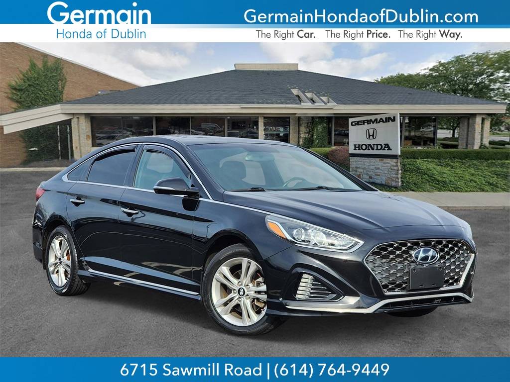 2018 Hyundai Sonata Sport+ — Sedan — 66,524 mi — Dublin, OH