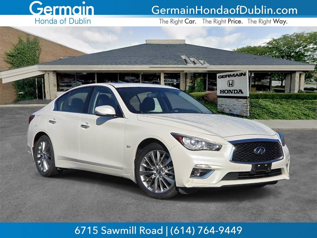 2019 INFINITI Q50 3.0t LUXE — Sedan — 60,316 mi — Dublin, OH