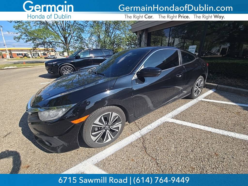 2017 Honda Civic EX-L — Coupe — 134,701 mi — Dublin, OH