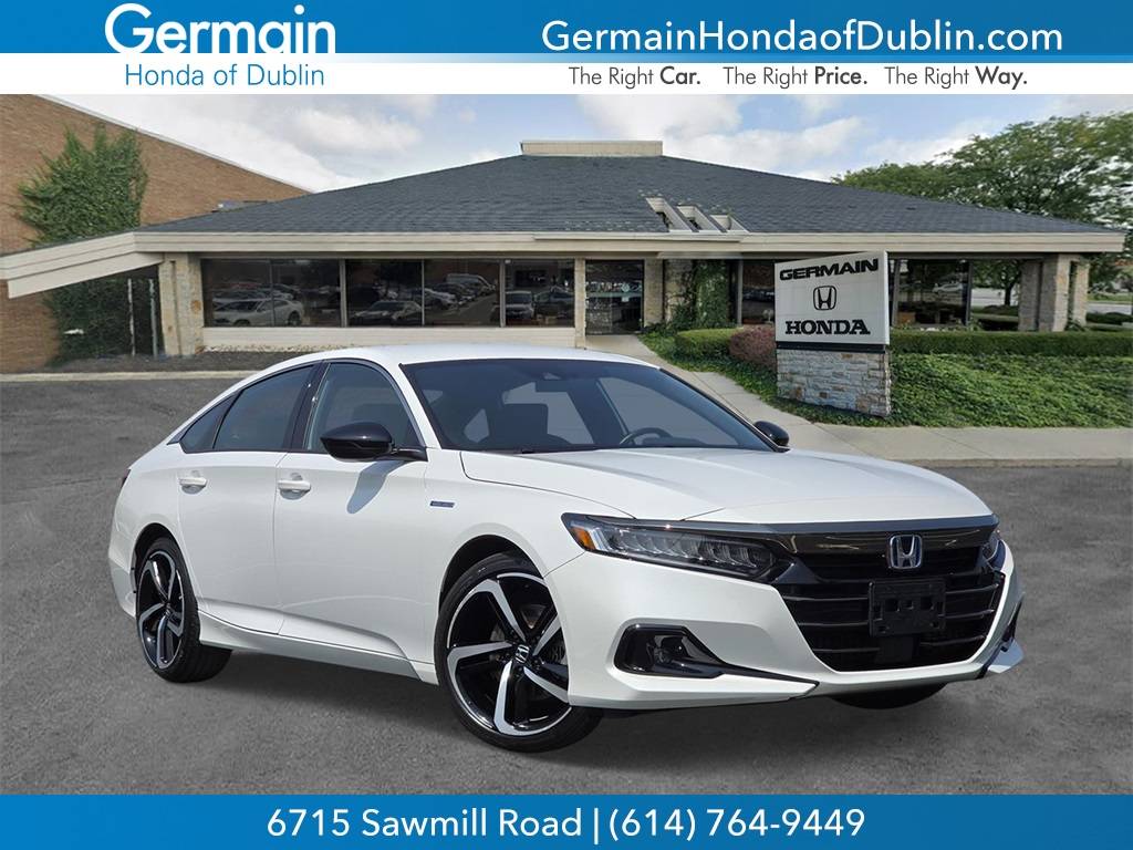 2022 Honda Accord Hybrid Sport — Sedan — 14,347 mi — Dublin, OH