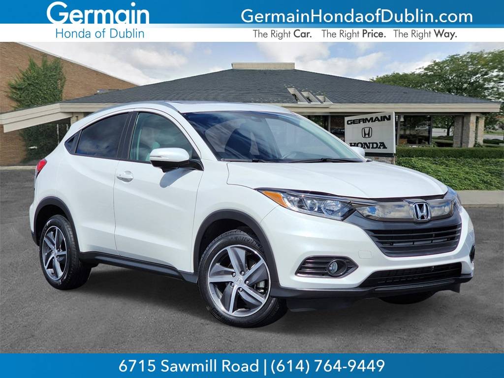 2022 Honda HR-V EX — SUV — 13,705 mi — Dublin, OH