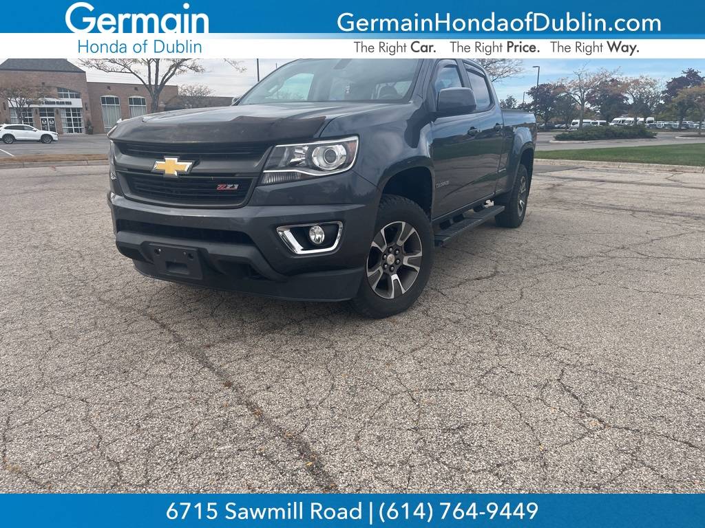 2015 Chevrolet Colorado Z71 — Pickup Truck — 76,274 mi — Dublin, OH