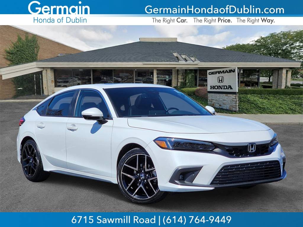 2022 Honda Civic Sport Touring — Hatchback — 22,874 mi — Dublin, OH