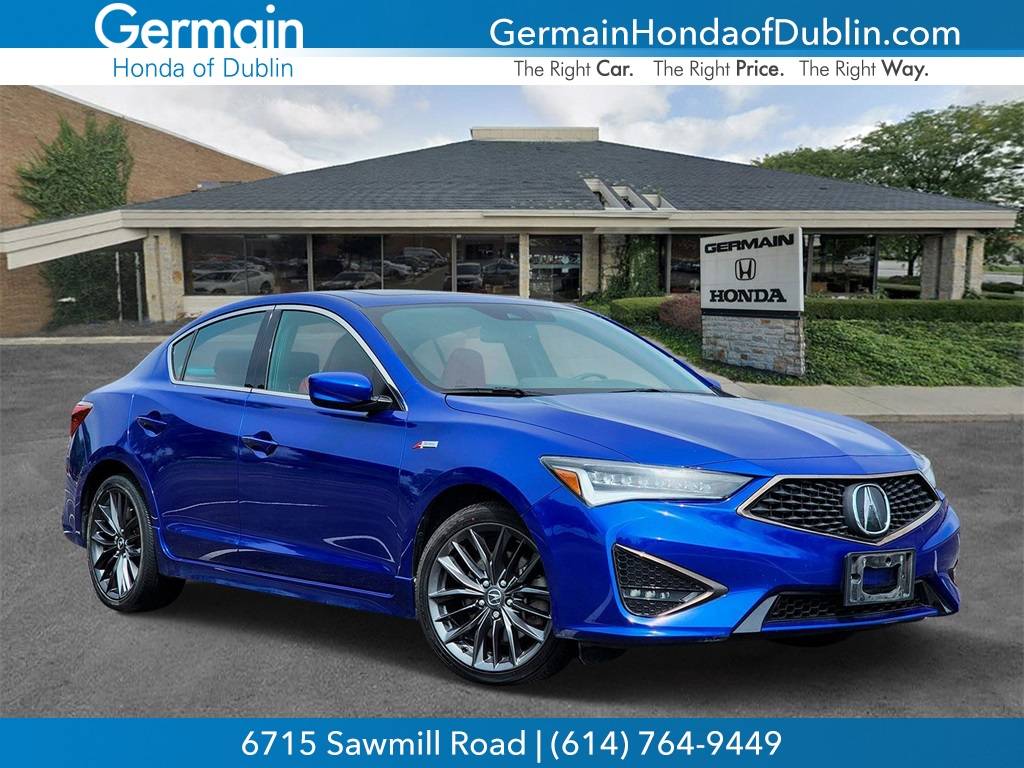 2019 Acura ILX Premium/A-Spec Package — Sedan — 52,866 mi — Dublin, OH