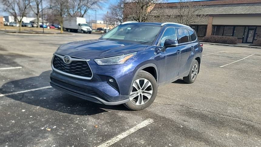 2022 Toyota Highlander XLE — SUV — 26,688 mi — Dublin, OH