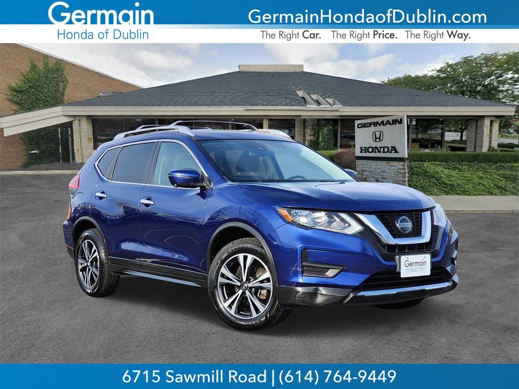 2019 Nissan Rogue SV — SUV — 111,532 mi — Dublin, OH