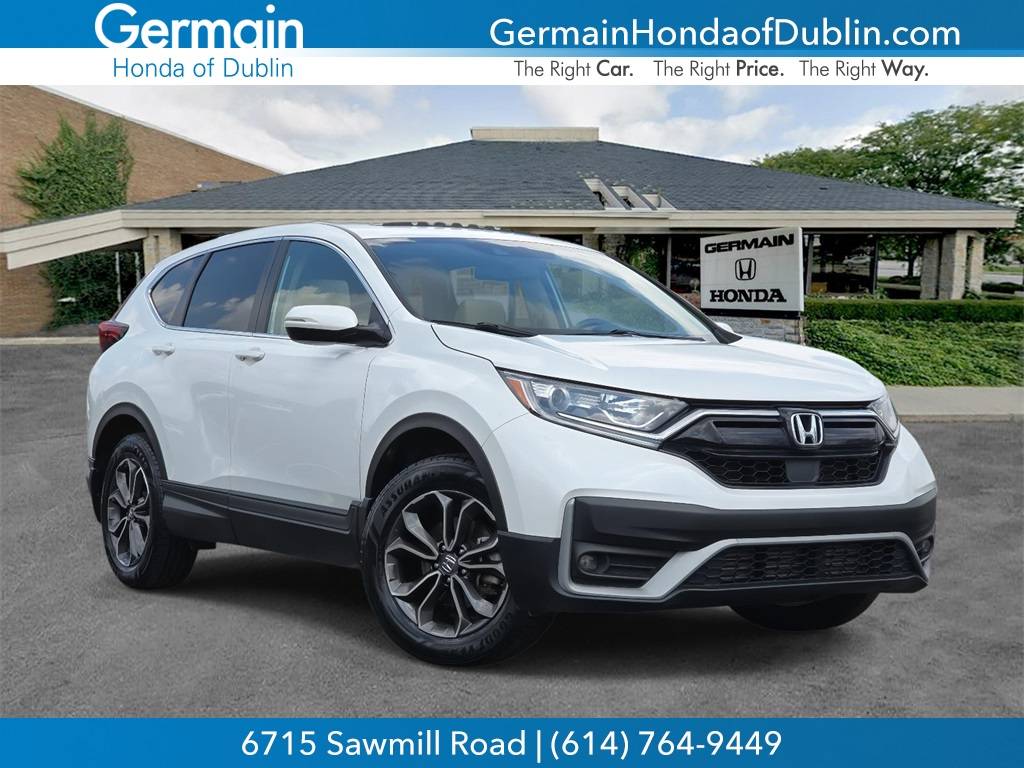 2022 Honda CR-V EX-L — SUV — 71,865 mi — Dublin, OH