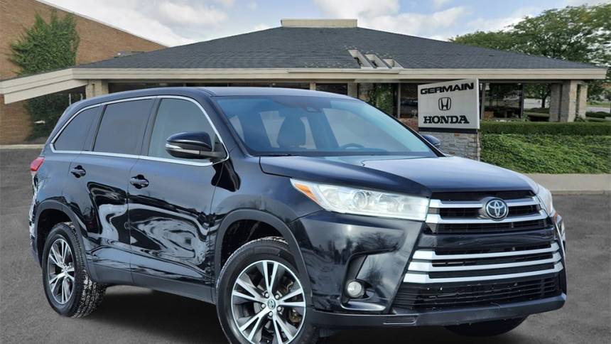 2019 Toyota Highlander LE — SUV — 81,737 mi — Dublin, OH