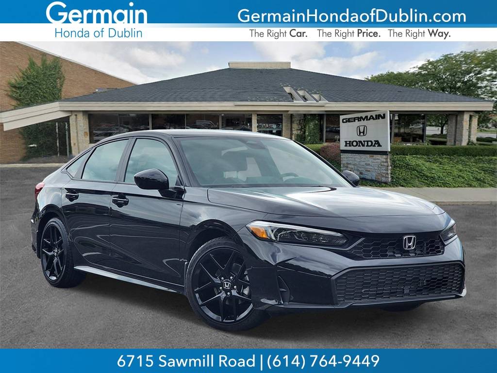 2025 Honda Civic Sport — Sedan — 248 mi — Dublin, OH
