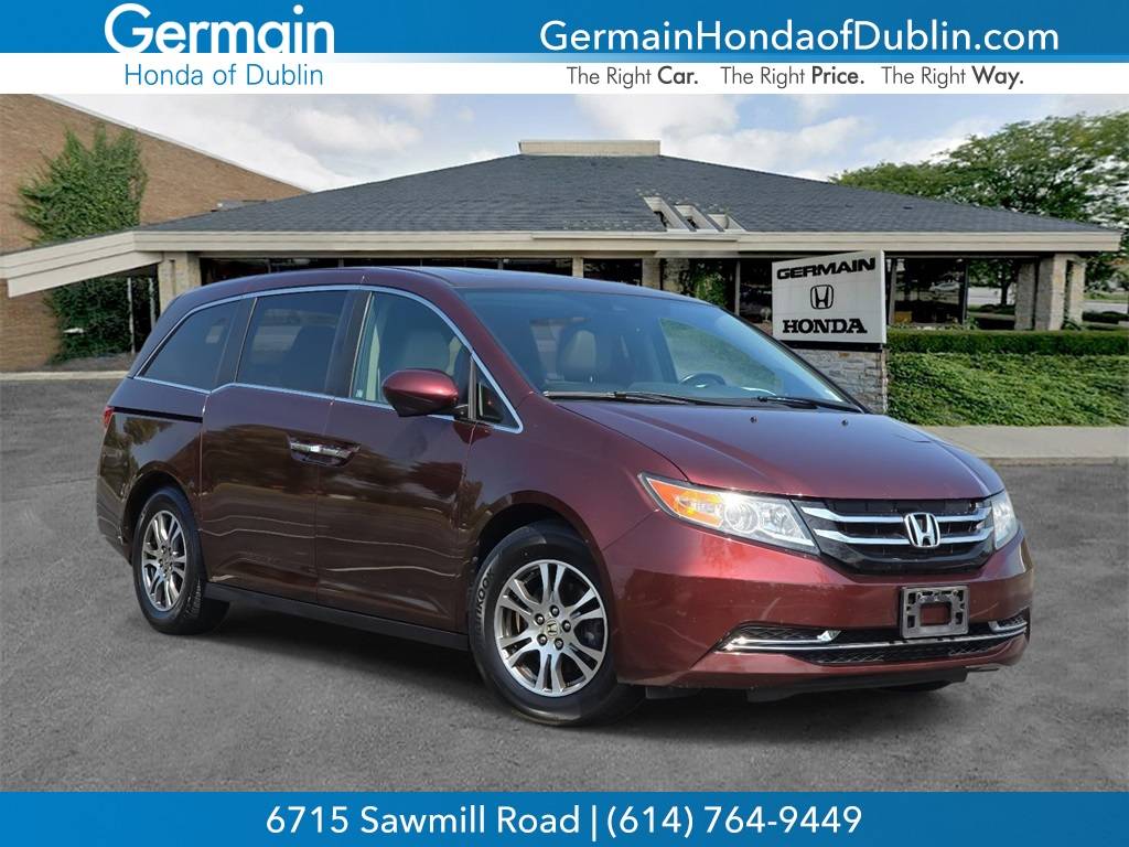 2016 Honda Odyssey EX-L — Minivan — 169,039 mi — Dublin, OH
