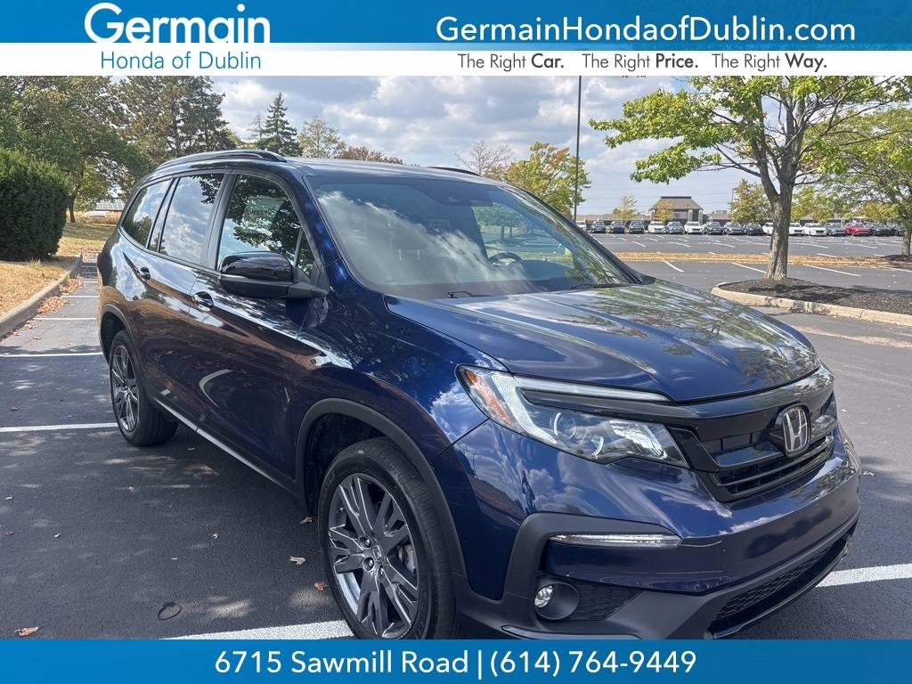 2022 Honda Pilot Sport — SUV — 45,955 mi — Dublin, OH