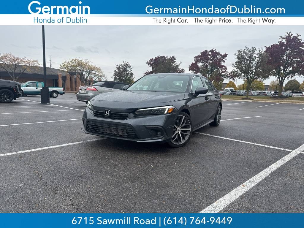 2024 Honda Civic Touring — Sedan — 12,643 mi — Dublin, OH