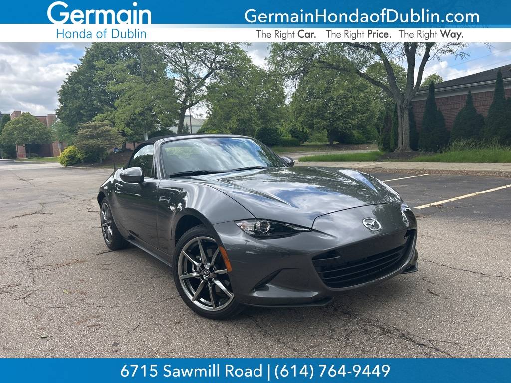 2023 Mazda MX-5 Miata Grand Touring — Convertible — 2,465 mi — Dublin, OH