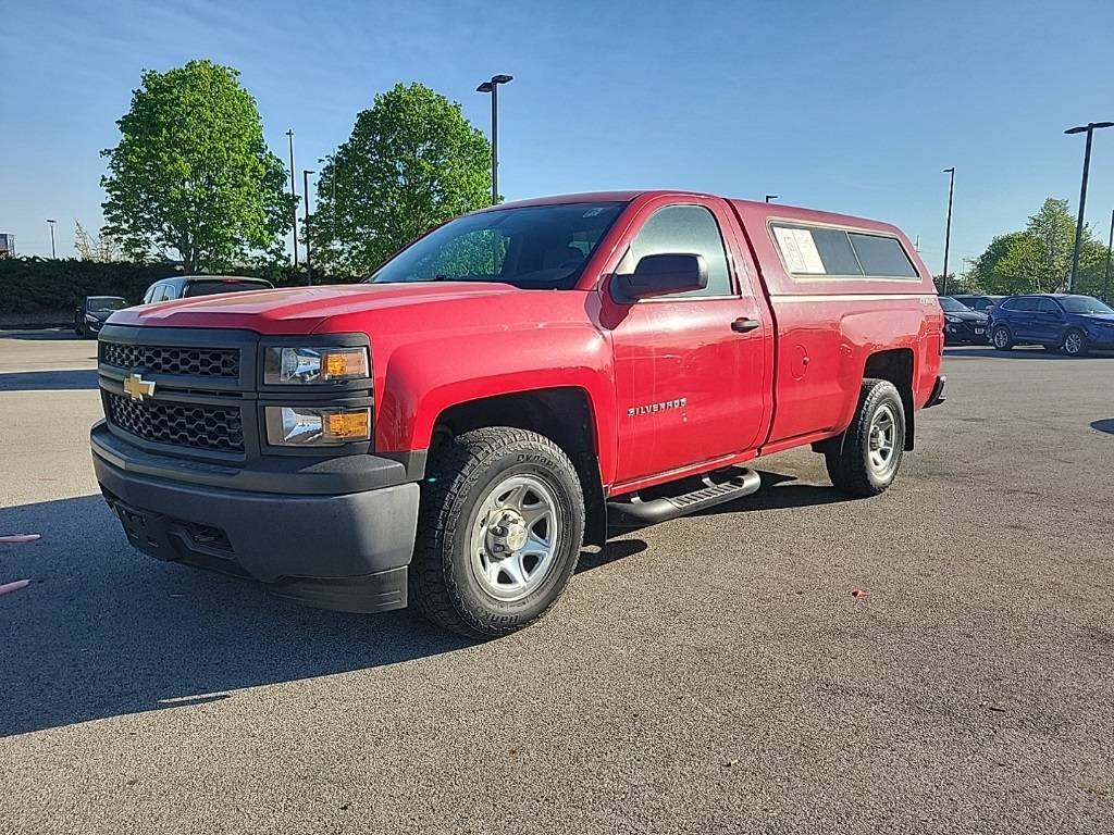 2015 Chevrolet Silverado 1500 WT — Pickup Truck — 43,129 mi — Dublin, OH