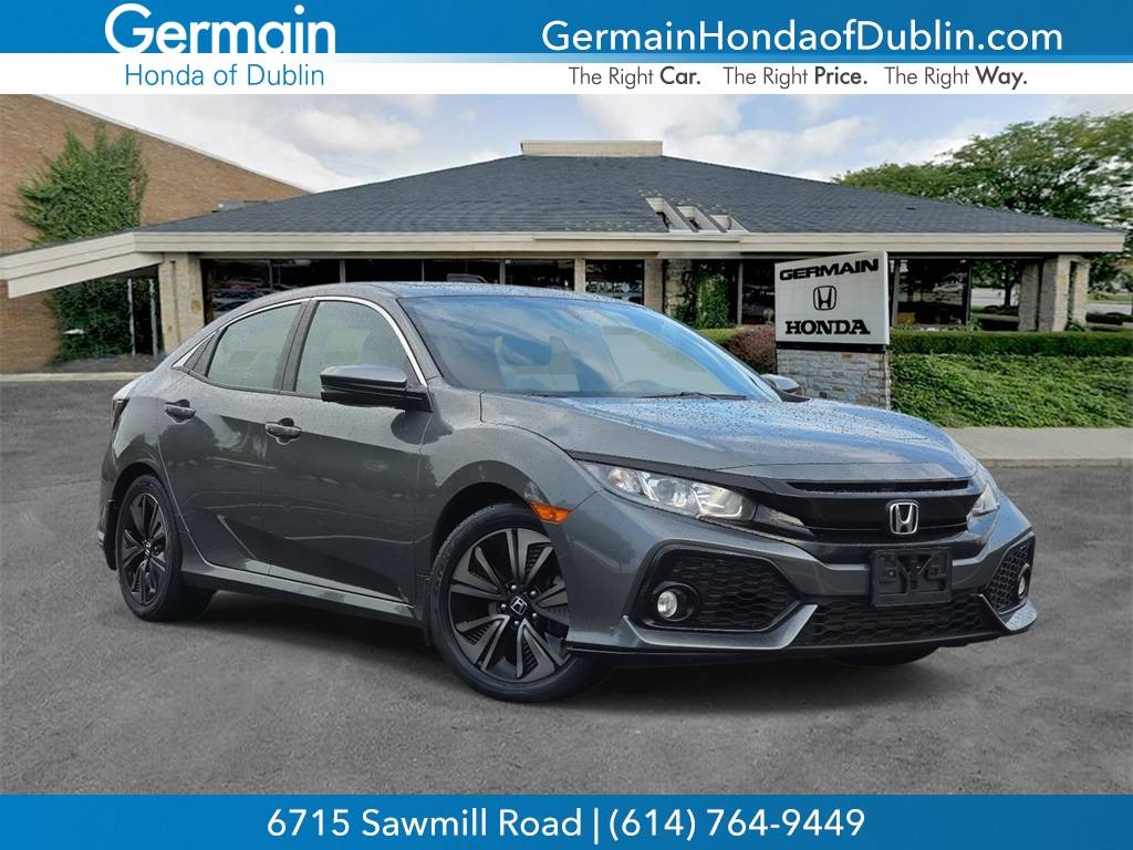 2017 Honda Civic EX-L Navi — Hatchback — 100,684 mi — Dublin, OH