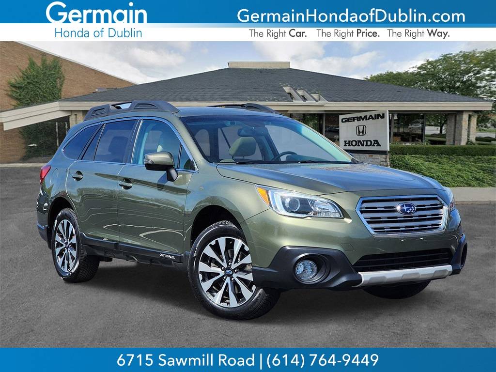 2016 Subaru Outback 2.5i Limited — SUV — 115,212 mi — Dublin, OH