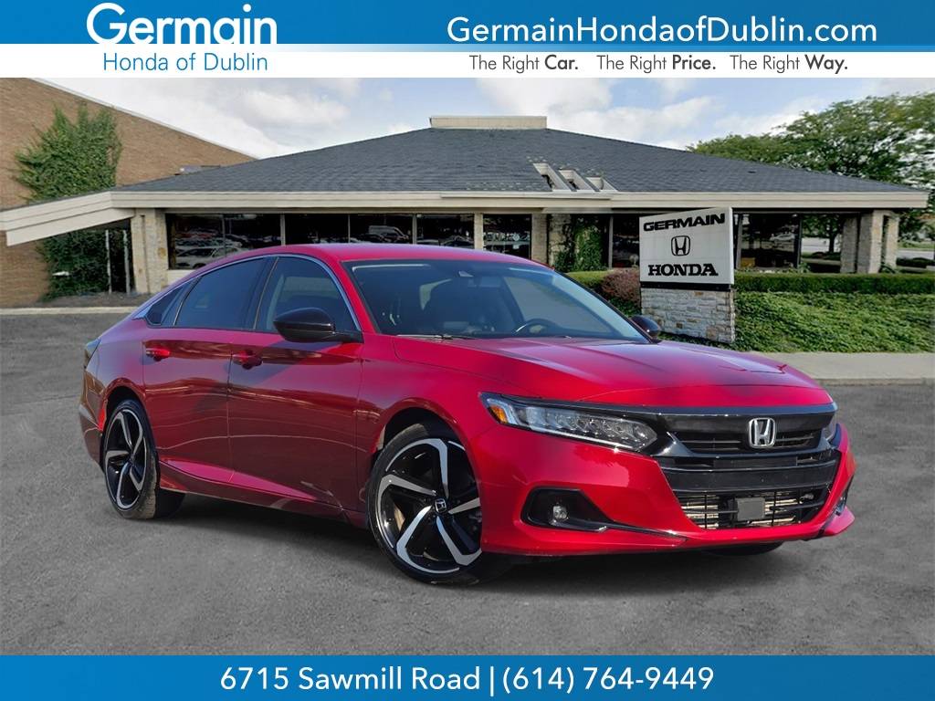 2021 Honda Accord Sport SE — Sedan — 33,855 mi — Dublin, OH