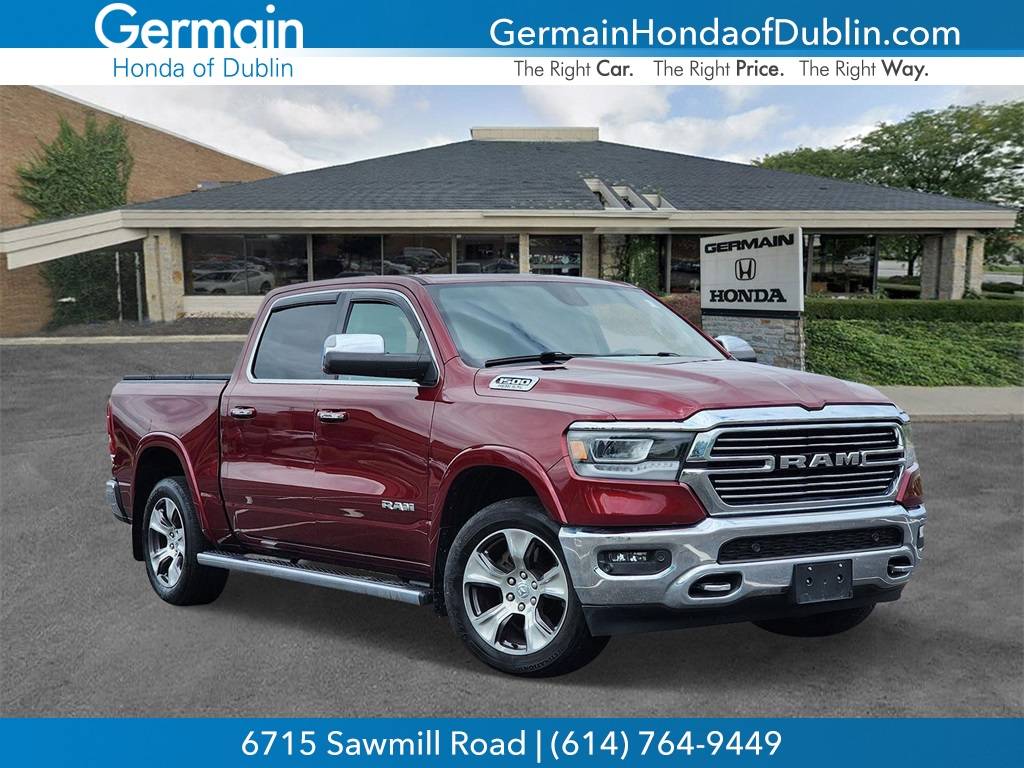 2019 Ram 1500 Laramie — Pickup Truck — 72,509 mi — Dublin, OH