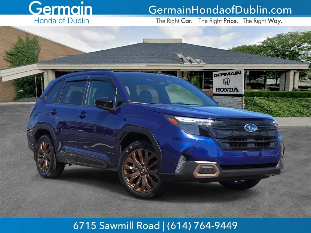 2025 Subaru Forester Sport — SUV — 16,163 mi — Dublin, OH
