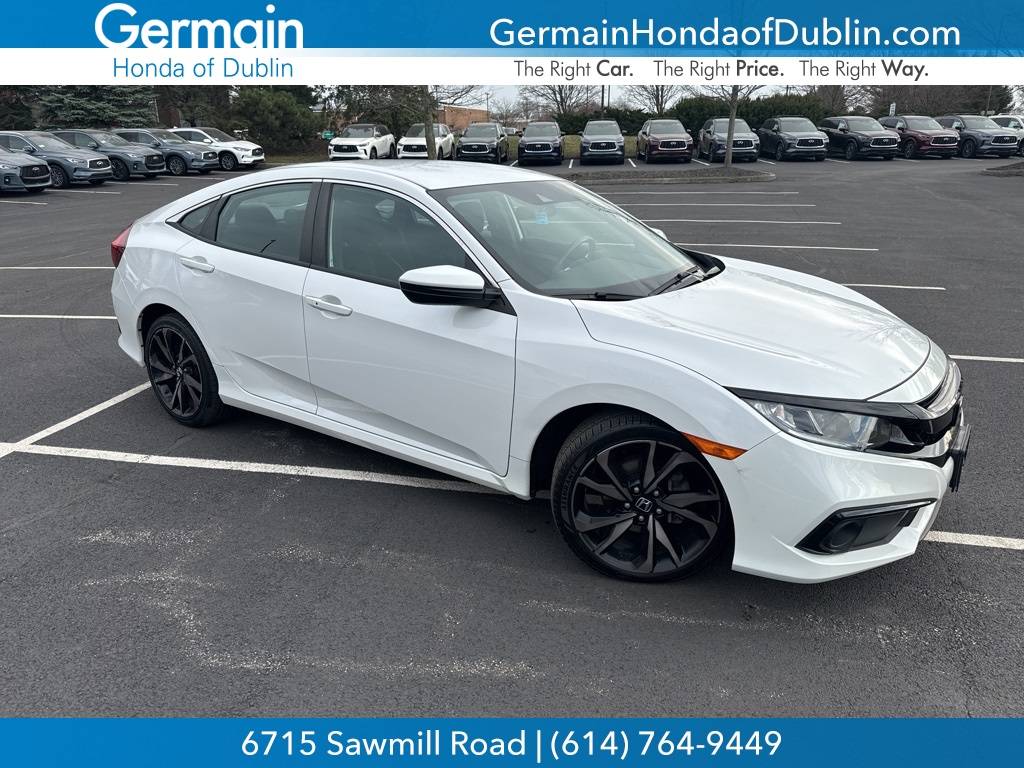 2019 Honda Civic Sport — Sedan — 36,488 mi — Dublin, OH