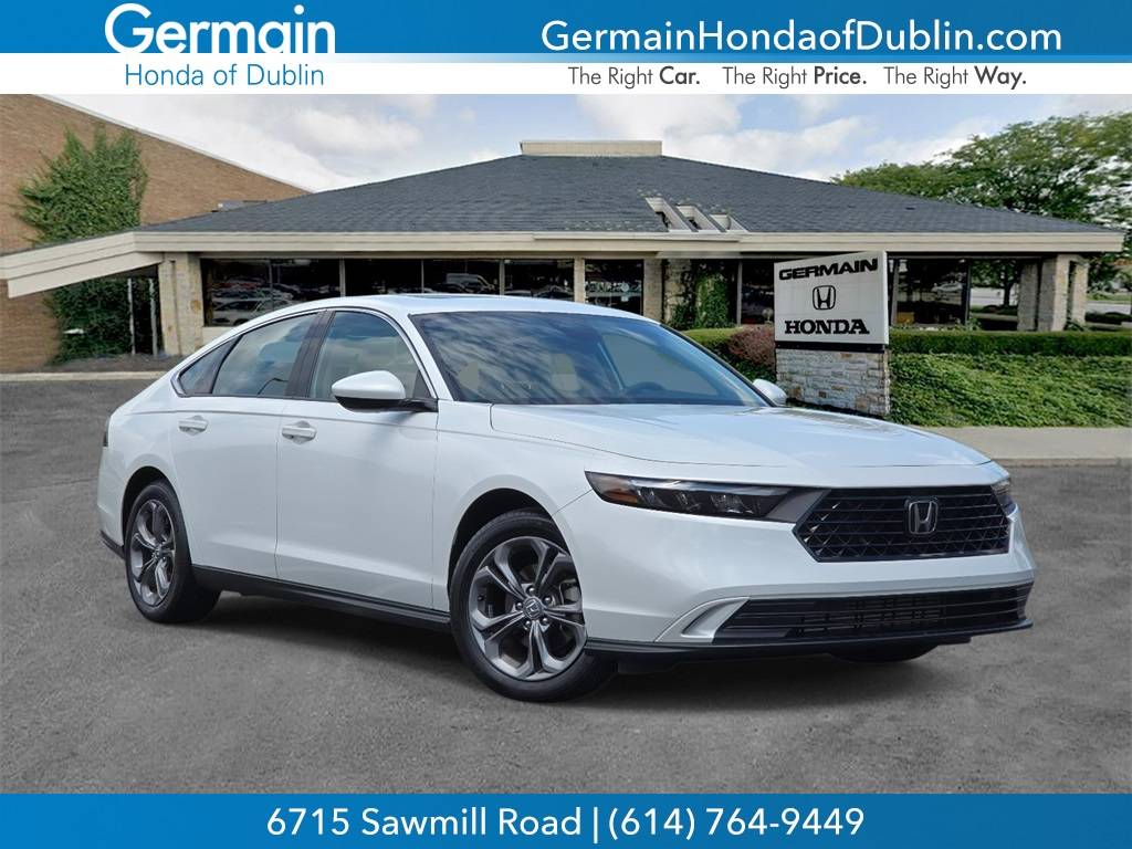 2024 Honda Accord EX — Sedan — 11,002 mi — Dublin, OH