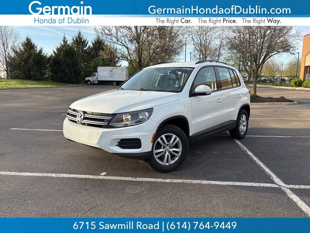 2016 Volkswagen Tiguan S — SUV — 165,355 mi — Dublin, OH