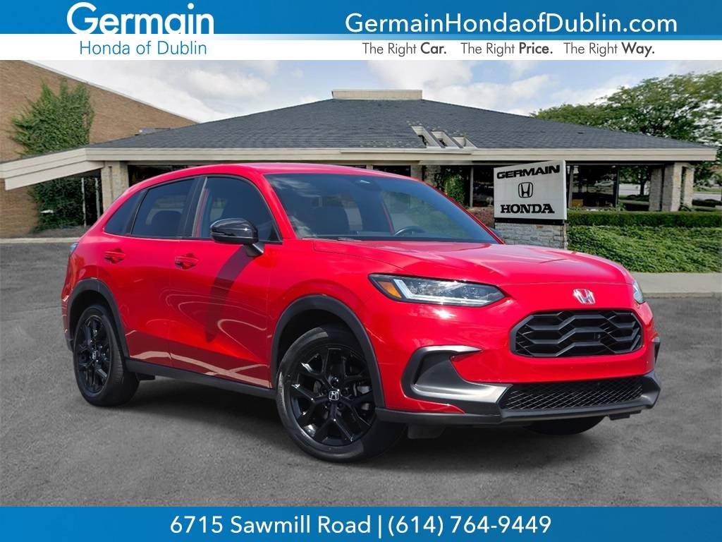 2023 Honda HR-V Sport — SUV — 26,574 mi — Dublin, OH