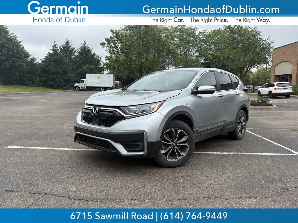 2022 Honda CR-V EX-L — SUV — 19,494 mi — Dublin, OH