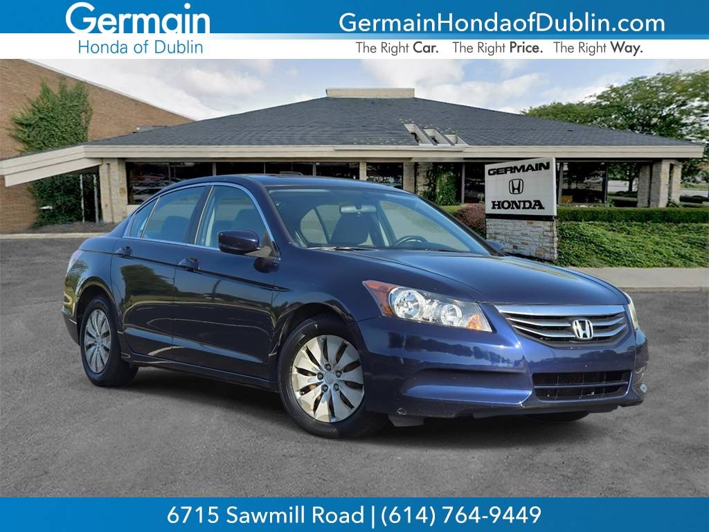 2012 Honda Accord LX — Sedan — 167,127 mi — Dublin, OH