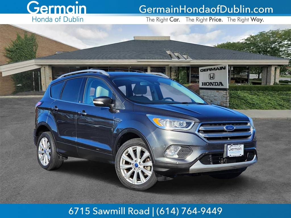 2017 Ford Escape Titanium — SUV — 80,962 mi — Dublin, OH