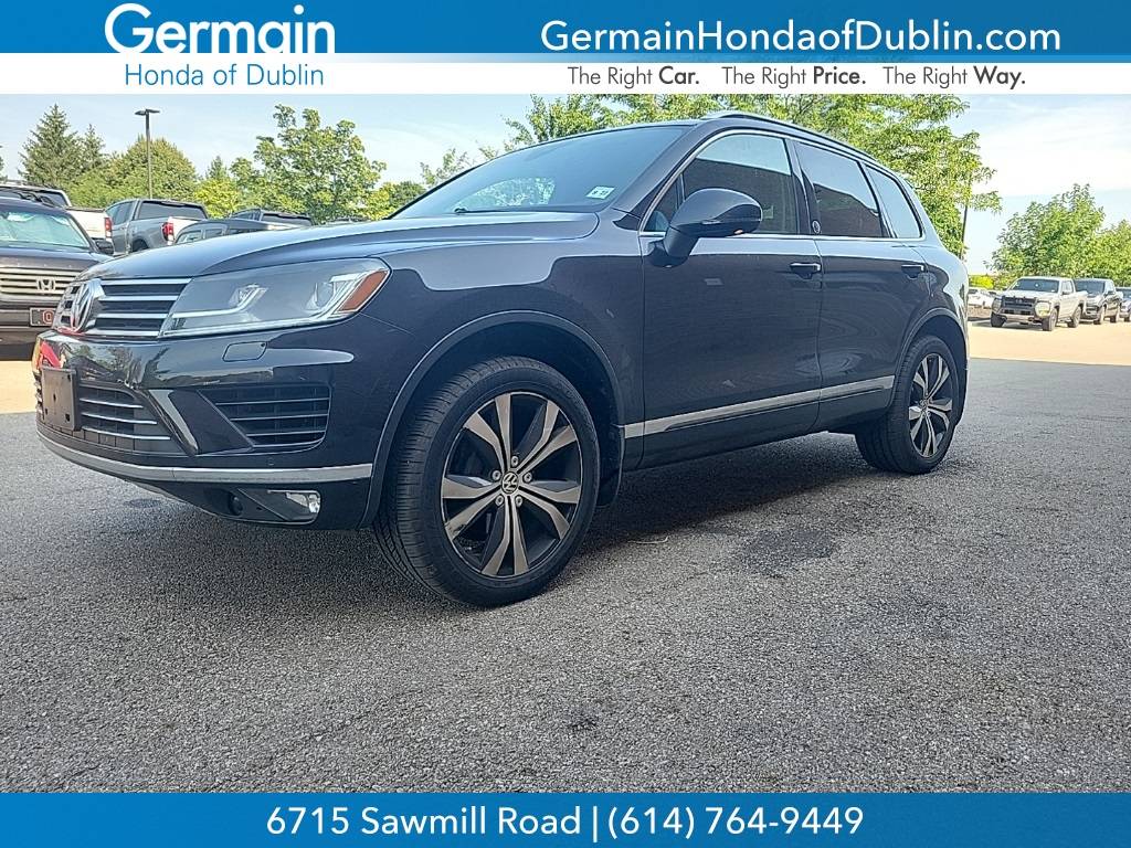 2017 Volkswagen Touareg V6 Wolfsburg Edition — SUV — 51,399 mi — Dublin, OH