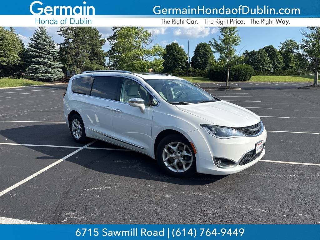 2020 Chrysler Pacifica Limited — Minivan — 83,964 mi — Dublin, OH