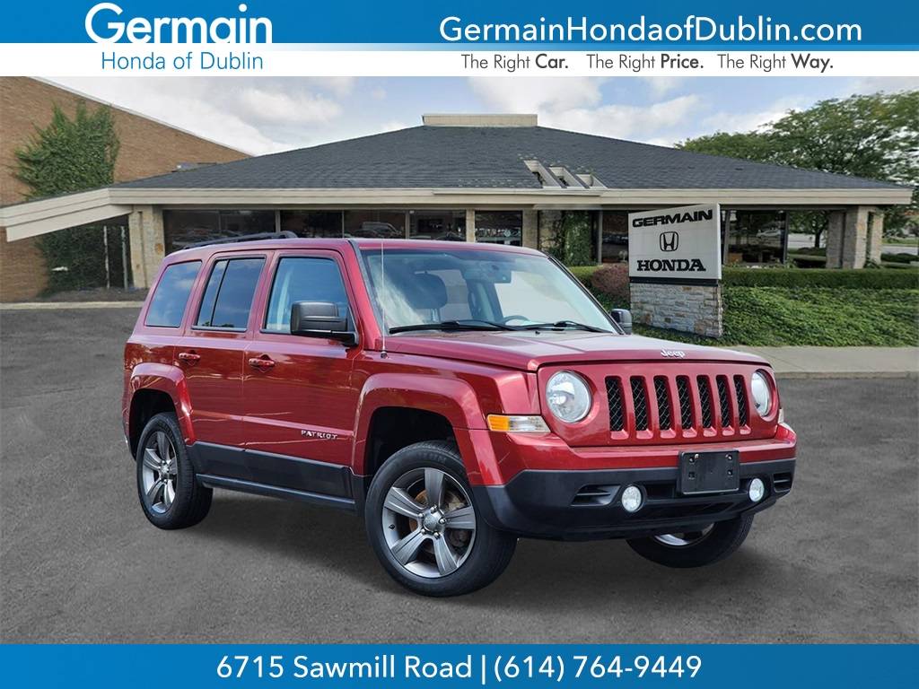 2015 Jeep Patriot High Altitude — SUV — 122,300 mi — Dublin, OH
