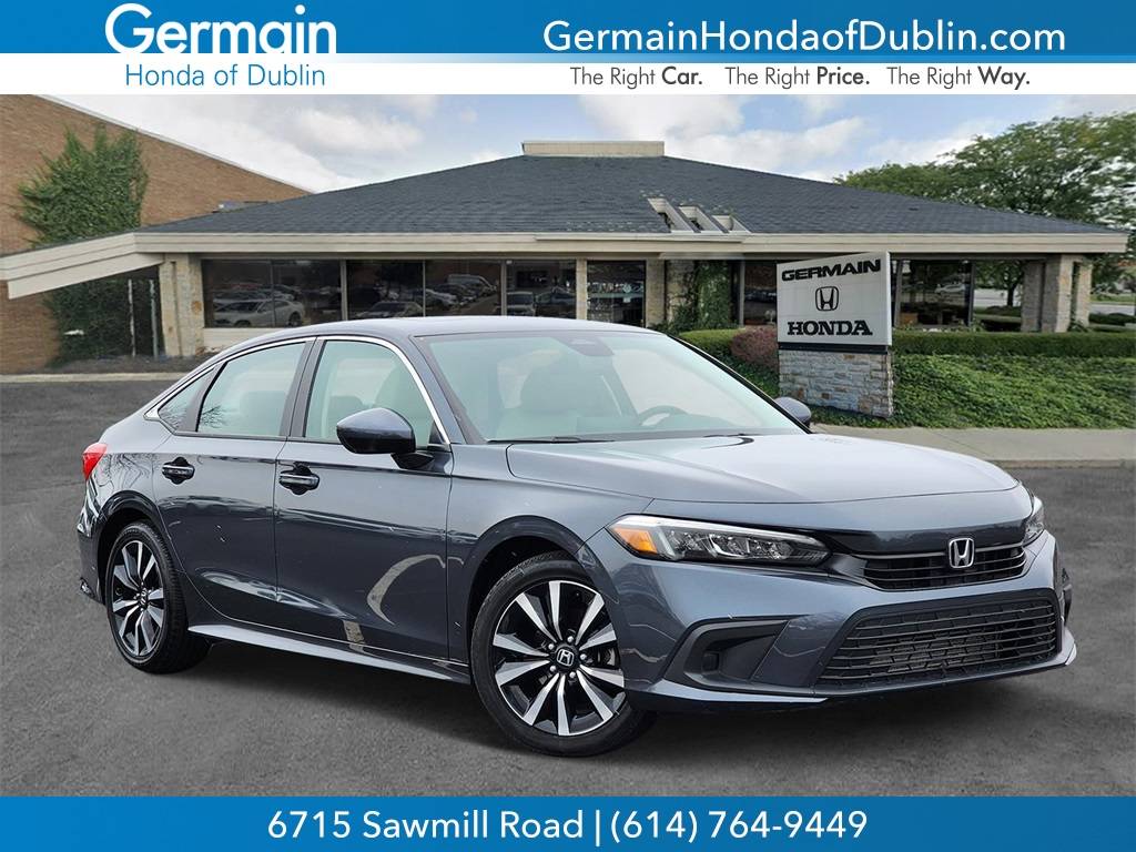 2022 Honda Civic EX — Sedan — 37,075 mi — Dublin, OH