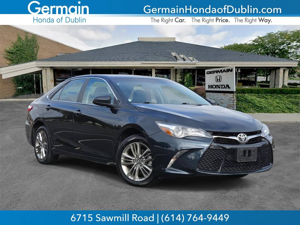 2017 Toyota Camry SE — Sedan — 35,319 mi — Dublin, OH