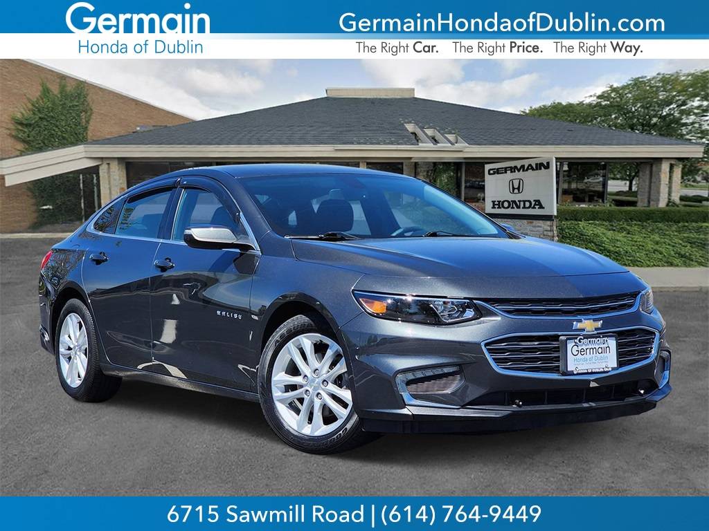 2016 Chevrolet Malibu LT — Sedan — 82,193 mi — Dublin, OH