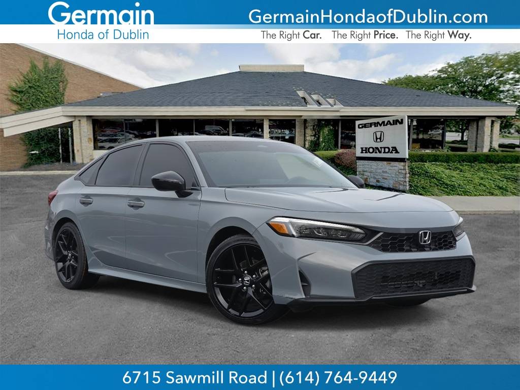 2025 Honda Civic Sport — Sedan — 22,064 mi — Dublin, OH