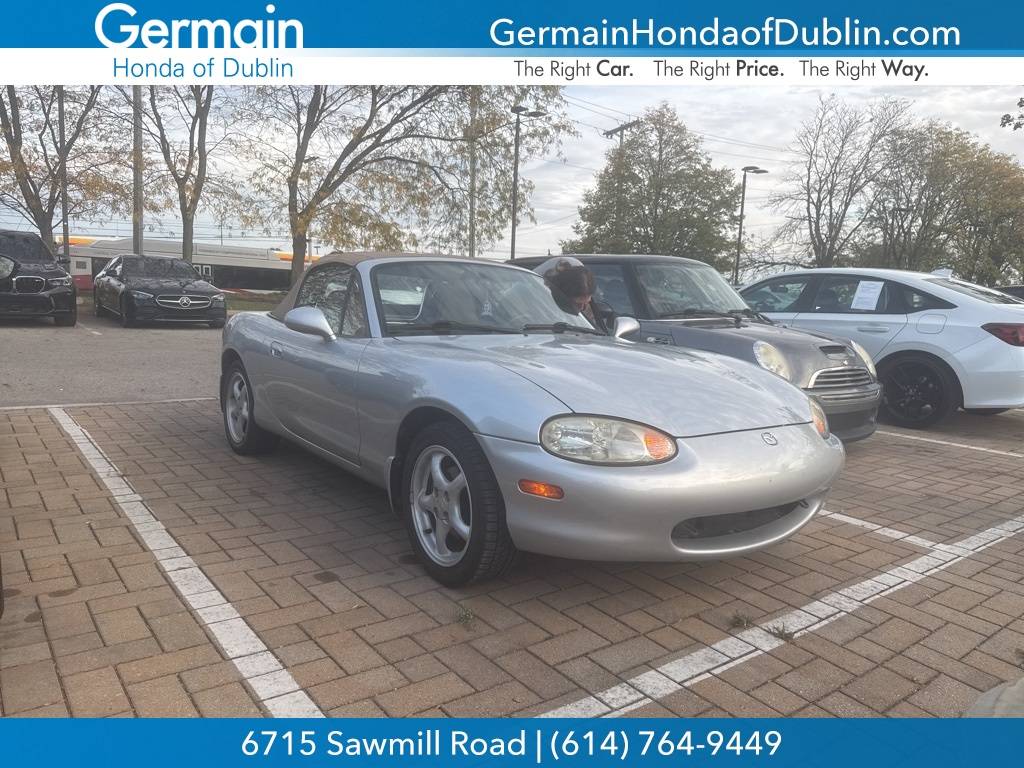 1999 Mazda MX-5 Miata Base — Convertible — 98,793 mi — Dublin, OH