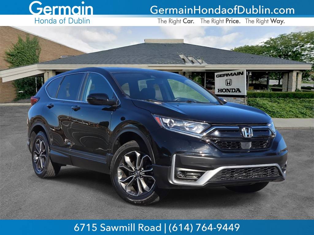 2021 Honda CR-V EX — SUV — 58,178 mi — Dublin, OH