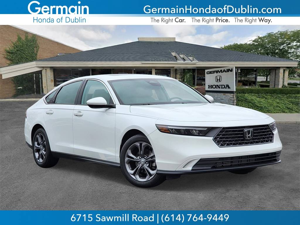 2023 Honda Accord EX — Sedan — 20,255 mi — Dublin, OH