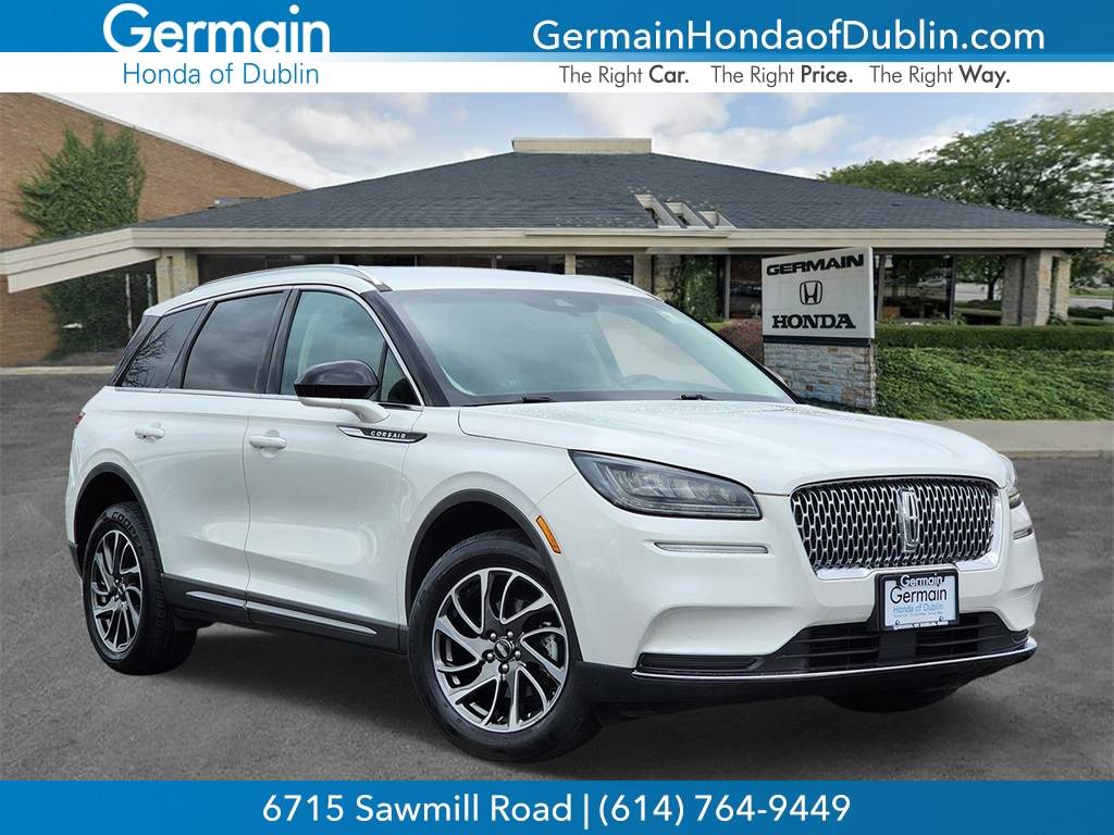 2020 Lincoln Corsair Standard — SUV — 68,167 mi — Dublin, OH