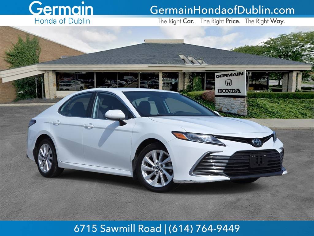 2022 Toyota Camry LE — Sedan — 24,553 mi — Dublin, OH